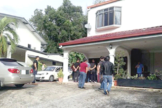 MACC raids Shafie's house in KK